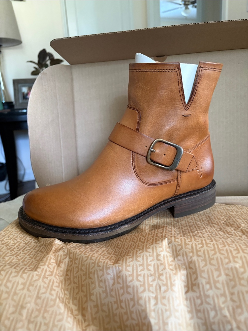 Frye Veronica Flex Bootie in Renice